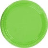 Hubrendy Bez 311 Plastik Tabak Renkli 22cm 6lı