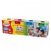 Hubrendy Bez 400 gr 4 lü Oyun Hamuru