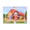 Hubrendy Bez 5253/5254 Niloya Frame Puzzle 1 Adet