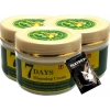 Hubrendy Bez 7 Days 3X100 ml Ginger Miracle Slimming Cream +1 Ad Jel ile