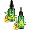 Hubrendy Bez 7 Days Saç  Bakım Serumu 30 ml / Ginger Germinal Essential 2 Adet