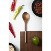 Hubrendy Bez Akasya Servis Kaşığı & Sunum Kaşığı