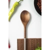 Hubrendy Bez Akasya Servis Kaşığı & Sunum Kaşığı