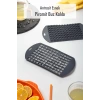 Hubrendy Bez Antrasit Piramit Buz Kalıbı(13*24*2 cm)