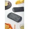Hubrendy Bez Antrasit Piramit Buz Kalıbı(13*24*2 cm)