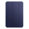 Hubrendy Bez Apple iPad Mini 3 Kılıf Tablet Smart Kılıf - Lacivert