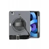 Hubrendy Bez Apple iPad Pro 11 (2020) Kılıf Strap-C Otterbox Tablet Kapak - Gri