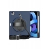 Hubrendy Bez Apple iPad Pro 11 (2020) Kılıf Strap-C Otterbox Tablet Kapak - Lacivert