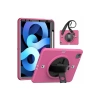 Hubrendy Bez Apple iPad Pro 11 (2020) Kılıf Strap-C Otterbox Tablet Kapak - Pembe