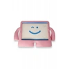 Hubrendy Bez Apple iPad Pro 11 (2021) Kılıf Karakter Tablet Silikon - Açık Pembe