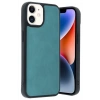 Hubrendy Bez Apple iPhone 11 Kılıf Aras Deri Kapak - Açık Yeşil