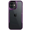 Hubrendy Bez Apple iPhone 11 Kılıf Boyi Silikon Kapak - Derin Mor