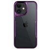 Hubrendy Bez Apple iPhone 11 Kılıf Boyi Silikon Kapak - Derin Mor