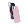 Hubrendy Bez Apple iPhone 11 Regal Magsafe Standlı Kapak - Açık Pembe