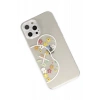 Hubrendy Bez Apple iPhone 12 Pro Kılıf Lucky Silikon - Lucky 6