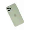 Hubrendy Bez Apple iPhone 12 Pro Kılıf Puma Silikon - Açık Yeşil