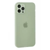 Hubrendy Bez Apple iPhone 12 Pro Kılıf Puma Silikon - Açık Yeşil