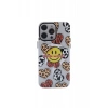 Hubrendy Bez Apple iPhone 12 Pro Max Kılıf Apollo Magneticsafe Desenli Kapak - Apollo Şeffaf - 2