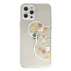 Hubrendy Bez Apple iPhone 12 Pro Max Kılıf Lucky Silikon - Lucky 5