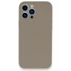 Hubrendy Bez Apple iPhone 13 Pro Kılıf Lansman Legant Silikon - Bej