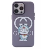 Hubrendy Bez Apple iPhone 13 Pro Kılıf Prada Desenli Kapak - Prada Mor - 3