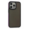 Hubrendy Bez Apple iPhone 13 Pro Max Harvel Kapak - Derin Mor