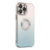 Hubrendy Bez Apple iPhone 13 Pro Max Kılıf Best Silikon - Turkuaz