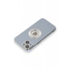 Hubrendy Bez Apple iPhone 14 Plus Kılıf Store Silikon - Sierra Blue
