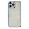 Hubrendy Bez Apple iPhone 14 Pro Kılıf Element Silikon - Sky Blue