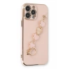 Hubrendy Bez Apple iPhone 14 Pro Kılıf Esila Silikon - Pudra