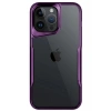 Hubrendy Bez Apple iPhone 14 Pro Max Kılıf Boyi Silikon Kapak - Derin Mor