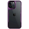 Hubrendy Bez Apple iPhone 14 Pro Max Kılıf Boyi Silikon Kapak - Derin Mor