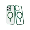Hubrendy Bez Apple iPhone 14 Pro Max Kılıf Element Magneticsafe Sert Kapak - Köknar Yeşili