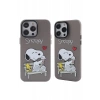 Hubrendy Bez Apple iPhone 14 Pro Max Kılıf Prada Desenli Kapak - Prada Siyah - 2