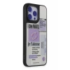 Hubrendy Bez Apple iPhone 15 Pro Kılıf Mirror Desenli Kapak - Mirror - 4