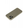 Hubrendy Bez Apple iPhone 15 Pro Kılıf Puma Silikon - Titan Gri