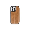 Hubrendy Bez Apple iPhone 15 Pro Max Kılıf Flip Cover - Taba