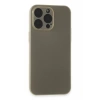 Hubrendy Bez Apple iPhone 15 Pro Max Kılıf Puma Silikon - Titan Gri
