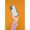 Hubrendy Bez Apple iPhone 16 Plus Kılıf Boyi Silikon Kapak - Desert