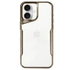Hubrendy Bez Apple iPhone 16 Plus Kılıf Boyi Silikon Kapak - Desert