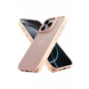 Hubrendy Bez Apple iPhone 16 Pro Kılıf Elegant Kapak - Pudra