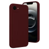 Hubrendy Bez Apple iPhone 16E Kılıf Viera Silikon - Bordo