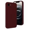 Hubrendy Bez Apple iPhone 16E Kılıf Viera Silikon - Bordo