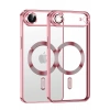 Hubrendy Bez Apple iPhone 17 Air Kross Magneticsafe Kapak - Rose