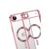 Hubrendy Bez Apple iPhone 17 Air Kross Magneticsafe Kapak - Rose