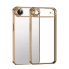 Hubrendy Bez Apple iPhone 17 Air Lensli Silikon - Çöl Titanyum