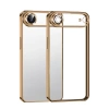 Hubrendy Bez Apple iPhone 17 Air Lensli Silikon - Çöl Titanyum