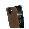 Hubrendy Bez Apple iPhone 17 First Silikon - Kahverengi