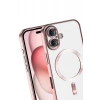 Hubrendy Bez Apple iPhone 17 Kross Magneticsafe Kapak - Rose