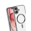 Hubrendy Bez Apple iPhone 17 Kross Magneticsafe Kapak - Titan Gri